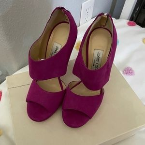 Jimmy Choo heels size 36.5